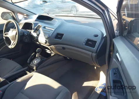 2009 Honda Civic Vp from USA, damaged, VIN 2HGFA16309H340595